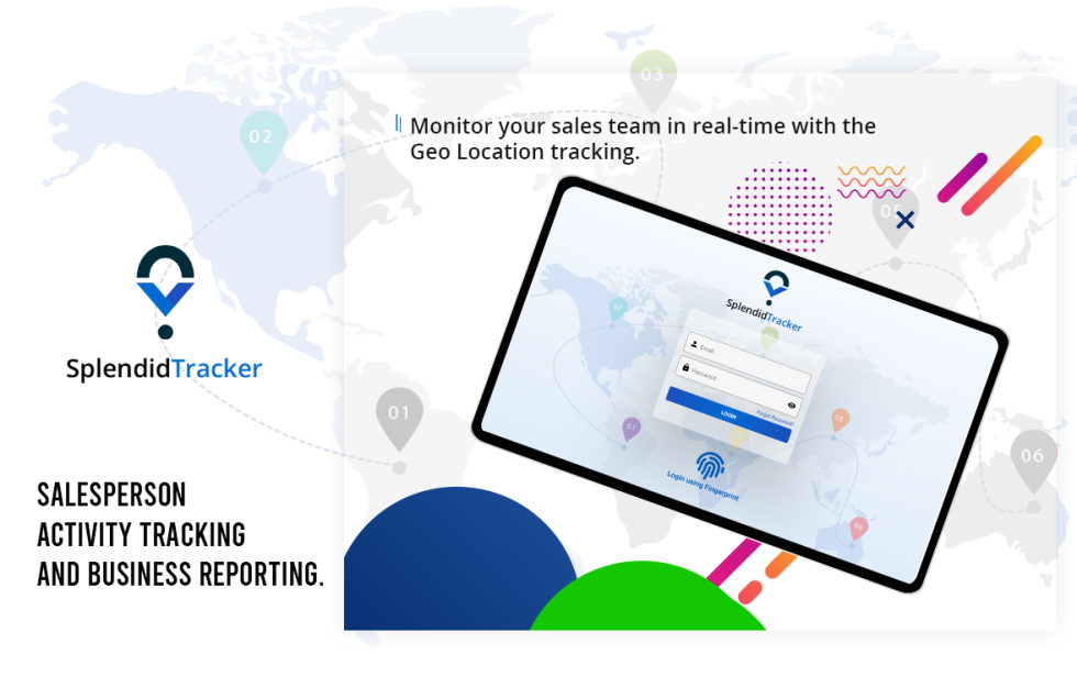 Sales Tracking App iSplendid